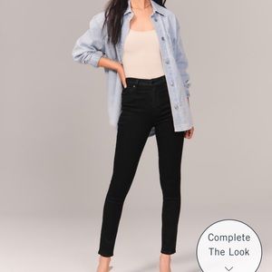 Abercrombie and Fitch Simone High Rise Jean Legging